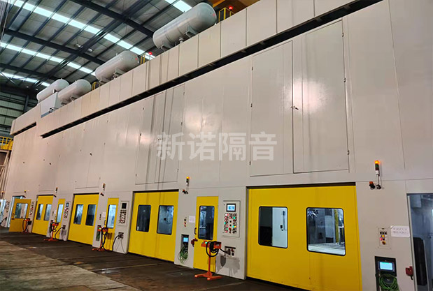 新諾隔音三大特色