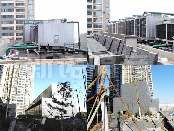 江蘇瑞安中匯廣場(chǎng)冷卻塔降噪