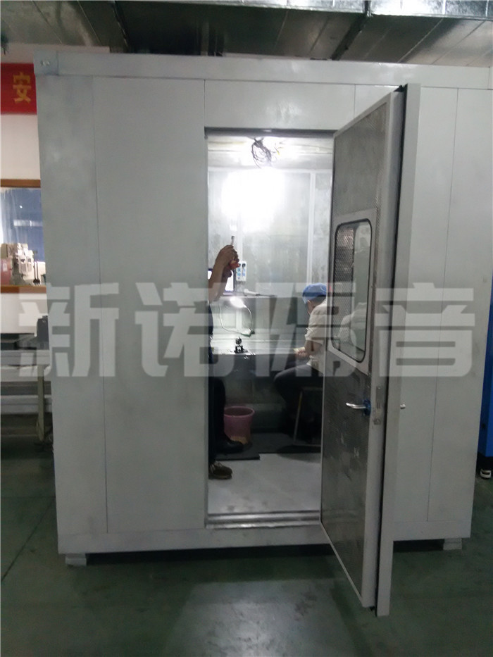 實(shí)驗(yàn)測(cè)試靜音房