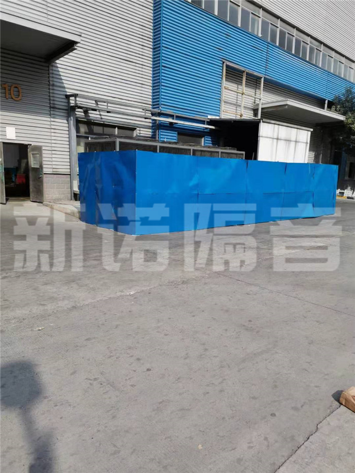 冷卻塔降噪現(xiàn)場(chǎng)施工照片