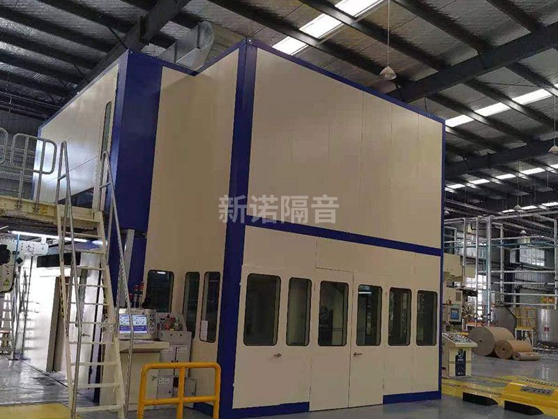 瓦楞機(jī)隔音房