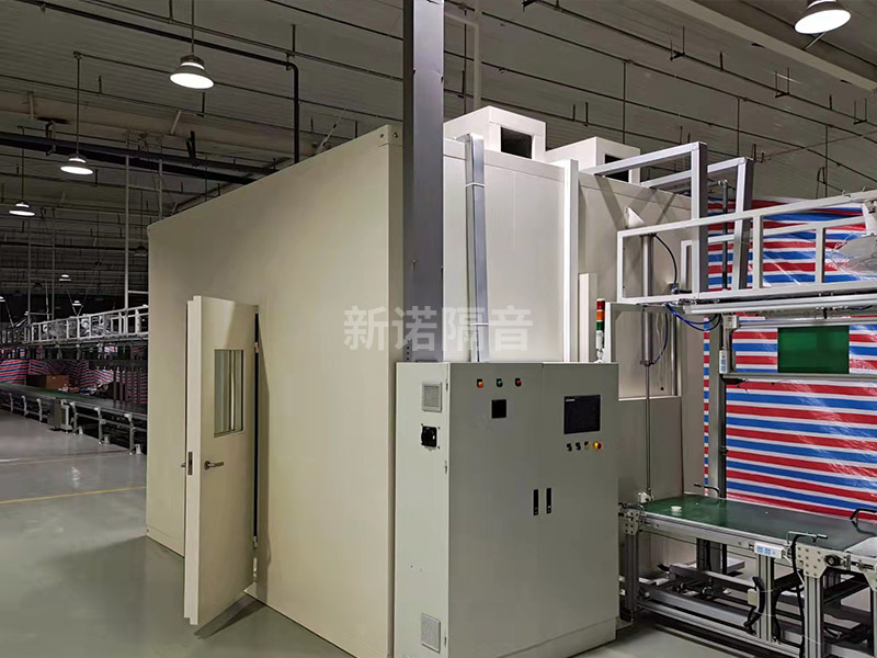 流水線測(cè)試房