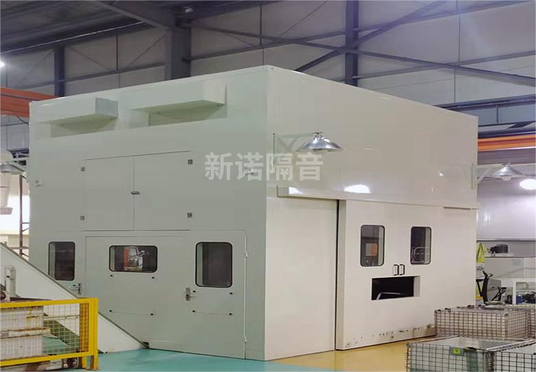沖床隔音房