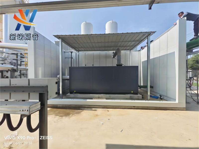 壓縮機(jī)隔音房
