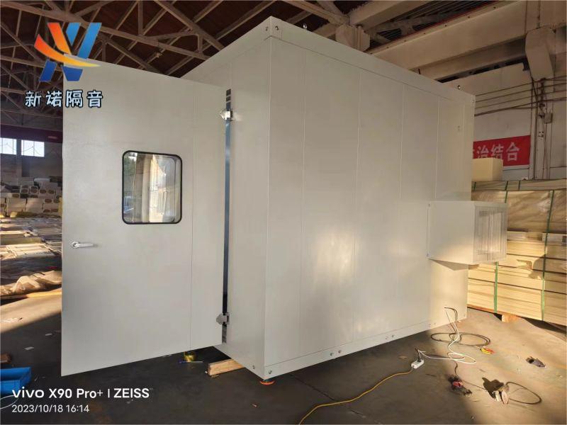 靜音房測(cè)量效果任何？